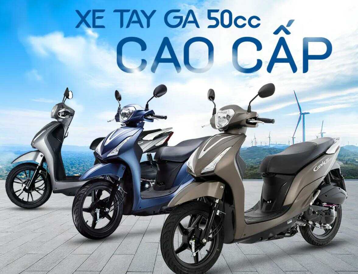 Giới hạn độ tuổi được phép điều khiển xe 50cc tại Việt Nam