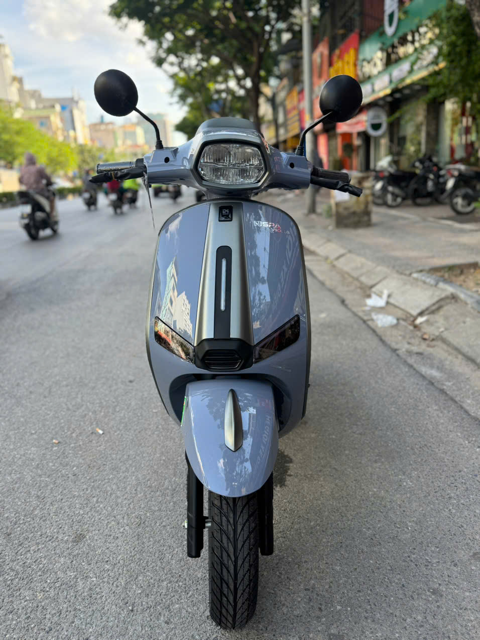 Quy định đăng ký và cấp biển số mới cho xe máy điện