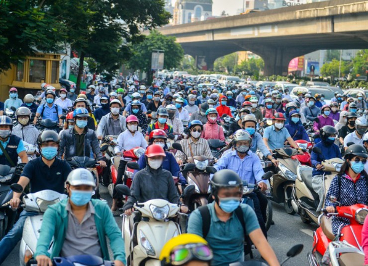 Đề xuất thu phí xe cũ khi vào trung tâm thành phố để giảm thiểu ô nhiễm