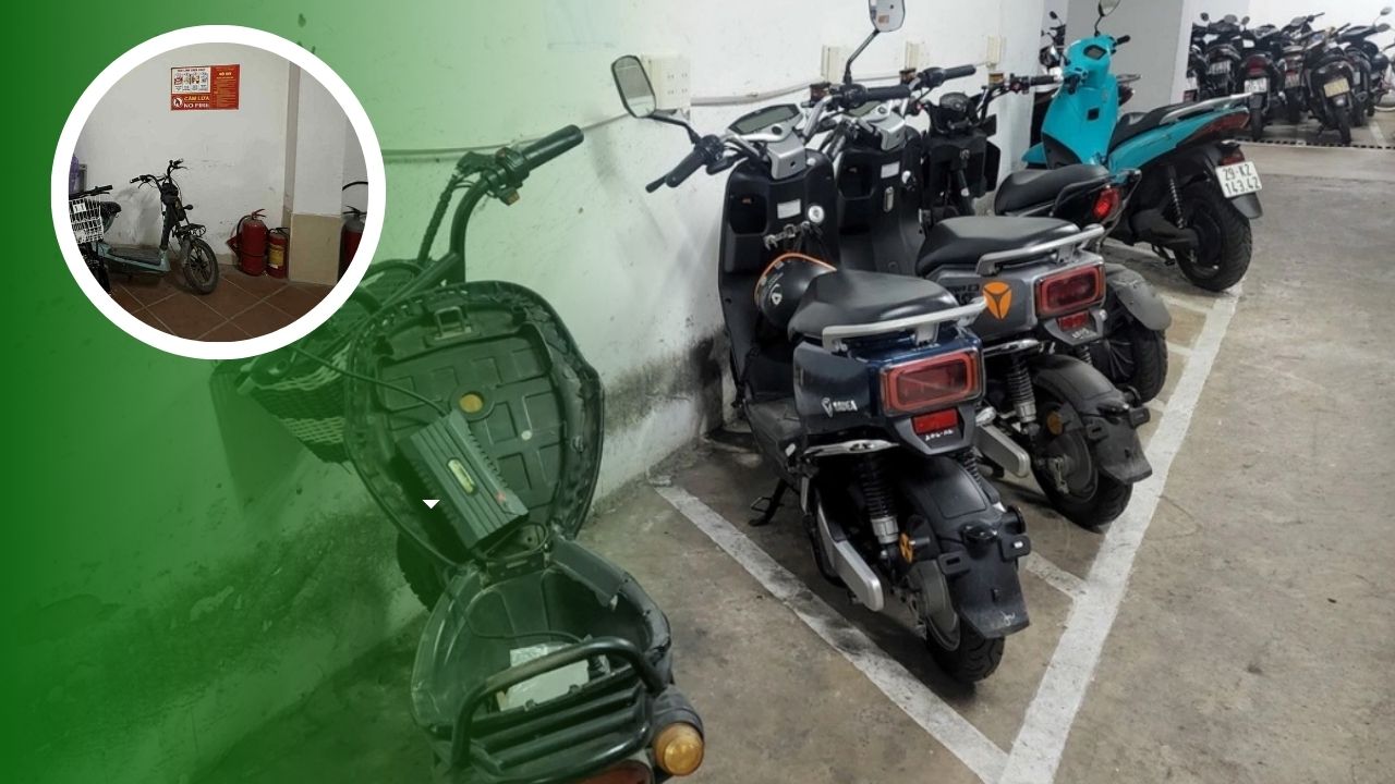 Nâng cao nhận thức về phòng cháy chữa cháy đối với xe điện ngay tại nhà Nâng cao nhận thức về phòng cháy chữa cháy đối với xe điện ngay tại nhà