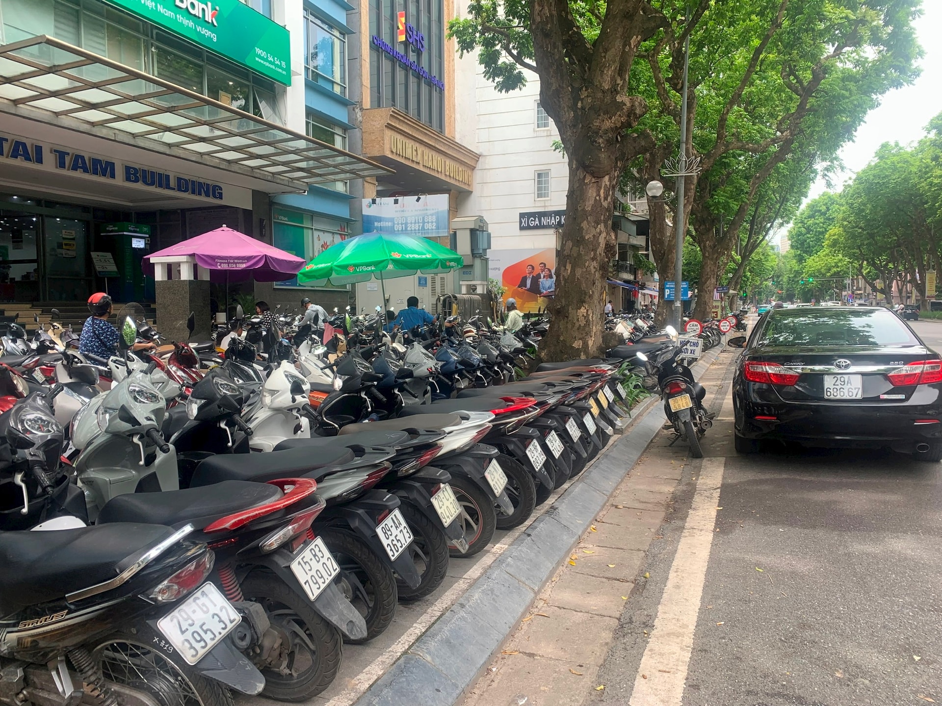 Hà Nội Tự Tin Đón Đại Lễ Với Giải Pháp Đỗ Xe Thông Minh Cho Hàng Triệu Người Dân Hà Nội Tự Tin Đón Đại Lễ Với Giải Pháp Đỗ Xe Thông Minh Cho Hàng Triệu Người Dân
