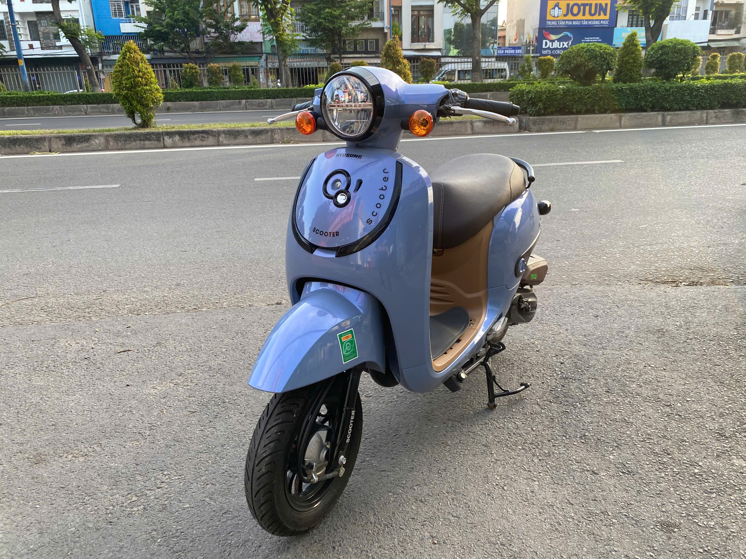 Giorno Hyosung 50cc: Sức hút từ thiết kế cổ điển và sự tiện lợi đáng kinh ngạc của mẫu xe dành cho giới trẻ Giorno Hyosung 50cc: Sức hút từ thiết kế cổ điển và sự tiện lợi đáng kinh ngạc của mẫu xe dành cho giới trẻ