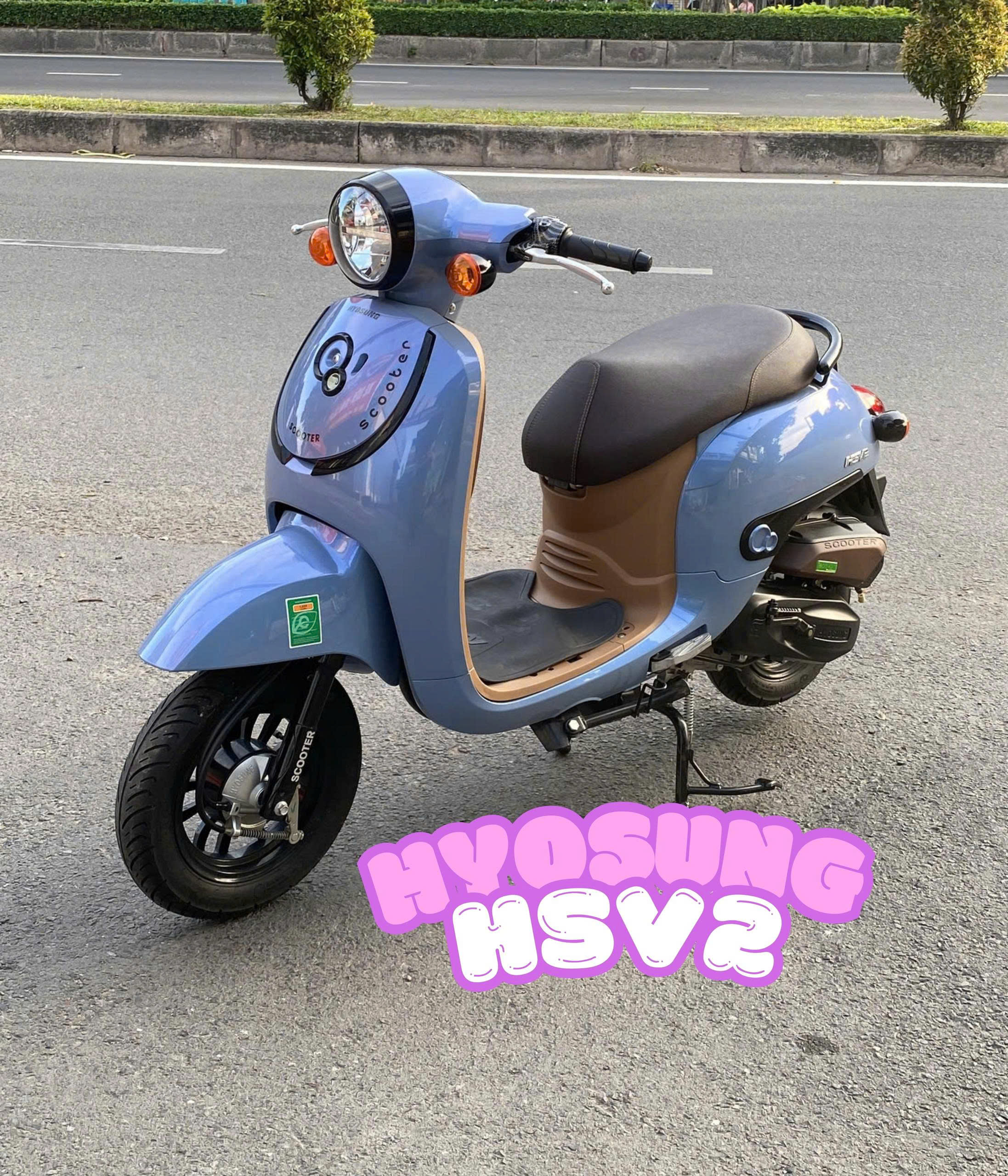 Giorno Hyosung 50cc: Sức hút từ thiết kế cổ điển và sự tiện lợi đáng kinh ngạc của mẫu xe dành cho giới trẻ Giorno Hyosung 50cc: Sức hút từ thiết kế cổ điển và sự tiện lợi đáng kinh ngạc của mẫu xe dành cho giới trẻ