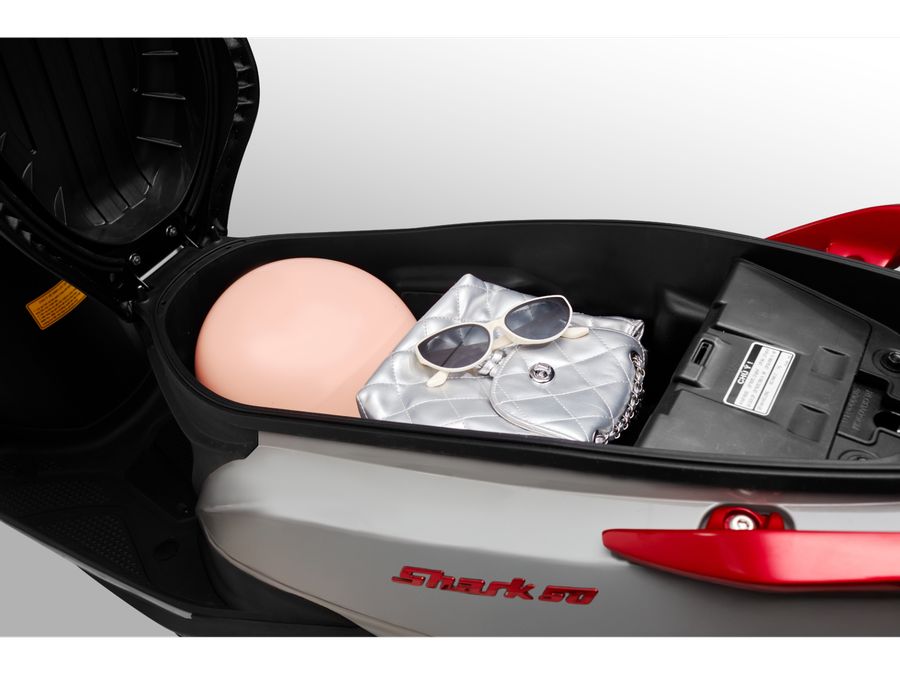 Mức tiêu hao nhiên liệu thực tế của xe ga 50cc SYM Shark EFI Mức tiêu hao nhiên liệu thực tế của xe ga 50cc SYM Shark EFI