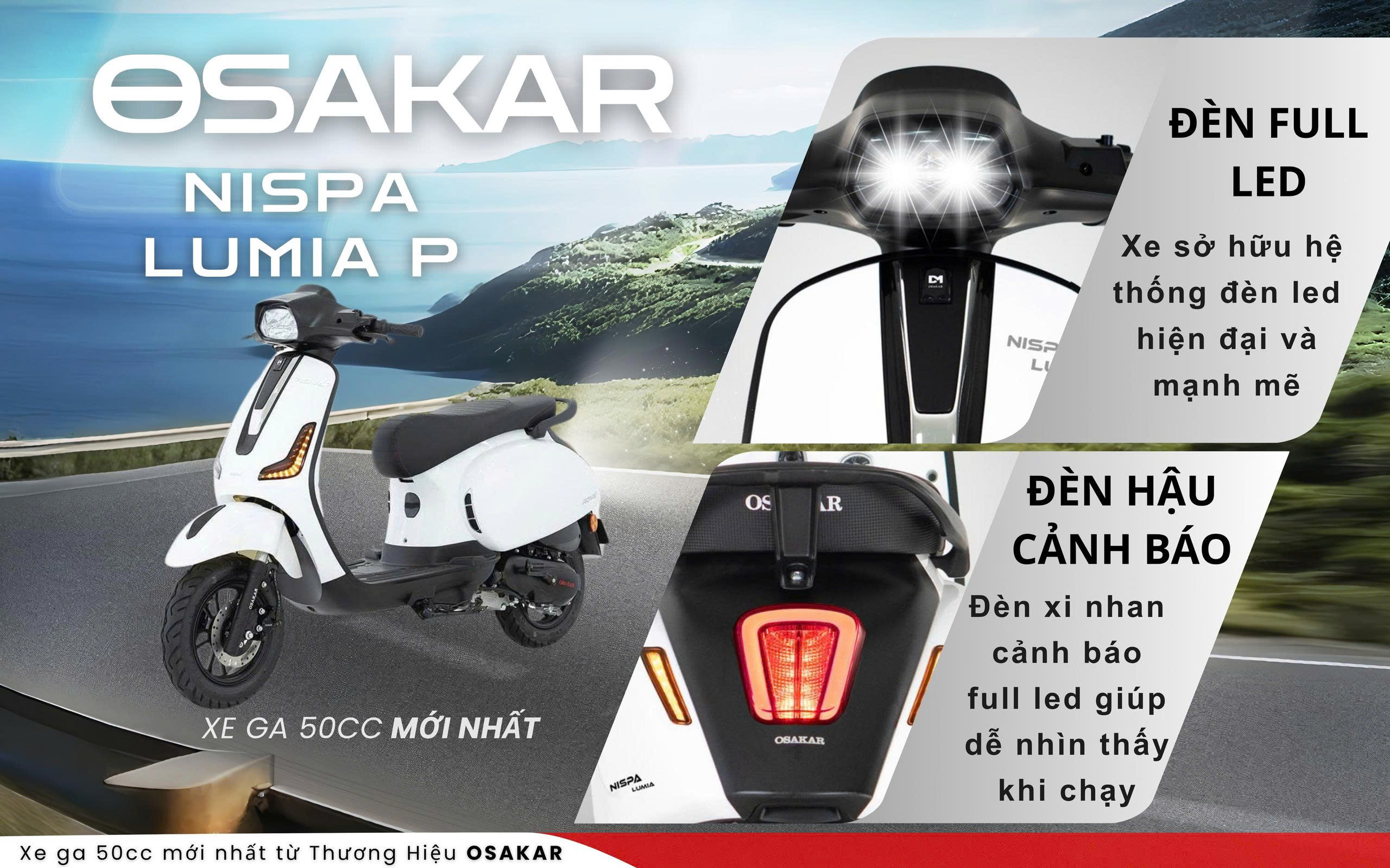 Mua xe máy 50cc Osakar tại TP.HCM: Gợi ý địa chỉ uy tín – giá tốt 2025 Mua xe máy 50cc Osakar tại TP.HCM: Gợi ý địa chỉ uy tín – giá tốt 2025