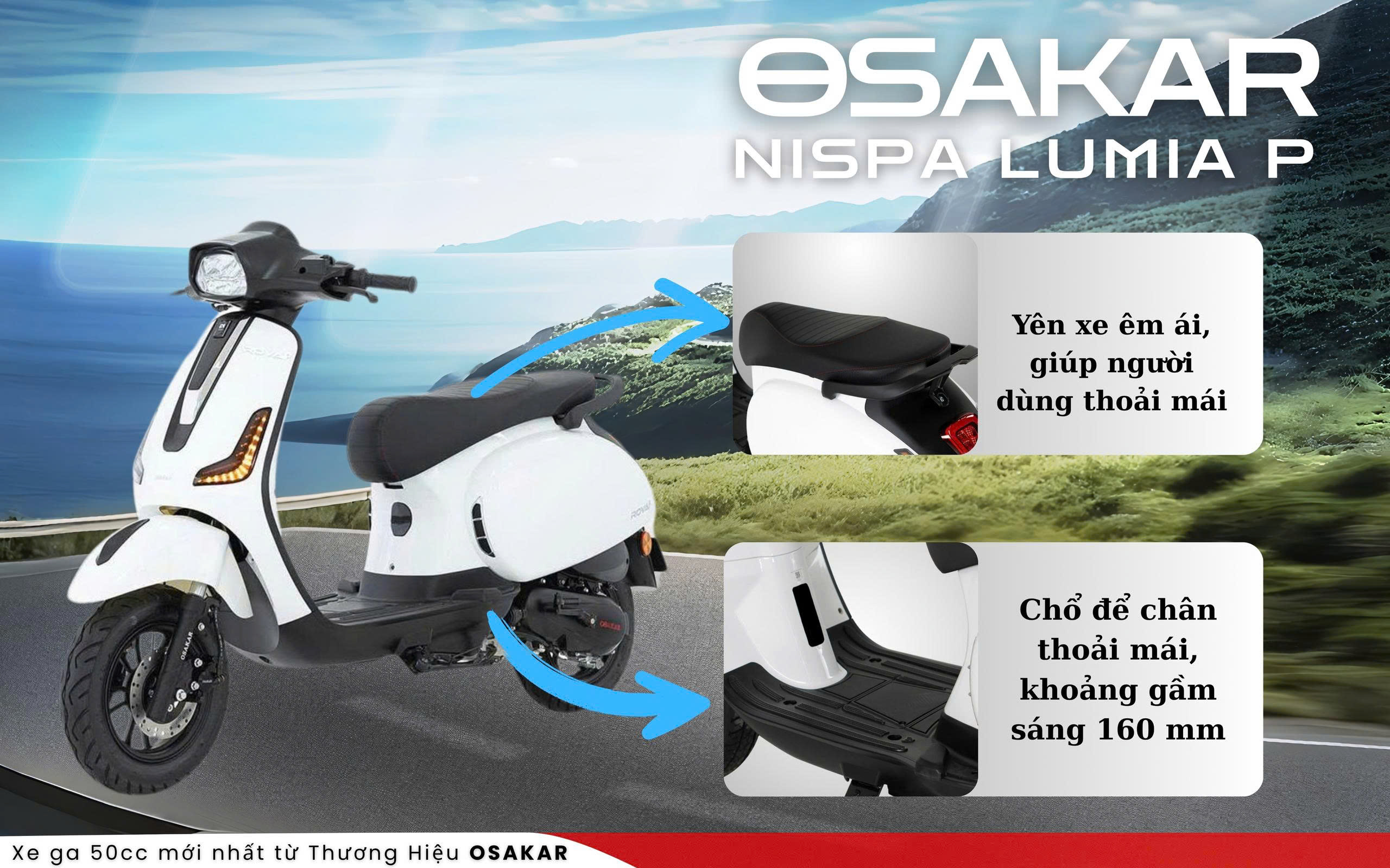 Mua xe máy 50cc Osakar tại TP.HCM: Gợi ý địa chỉ uy tín – giá tốt 2025 Mua xe máy 50cc Osakar tại TP.HCM: Gợi ý địa chỉ uy tín – giá tốt 2025
