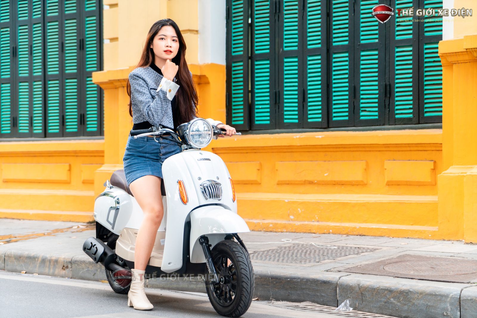 Xe ga 50cc cao cấp