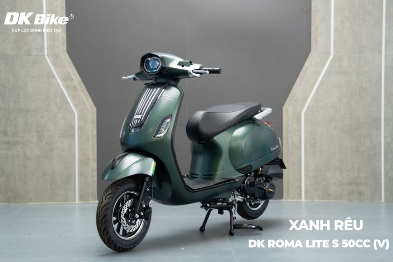 Xe Ga 50cc DK Roma Lite S Đời Mới Nhất Xe Ga 50cc DK Roma Lite S Đời Mới Nhất