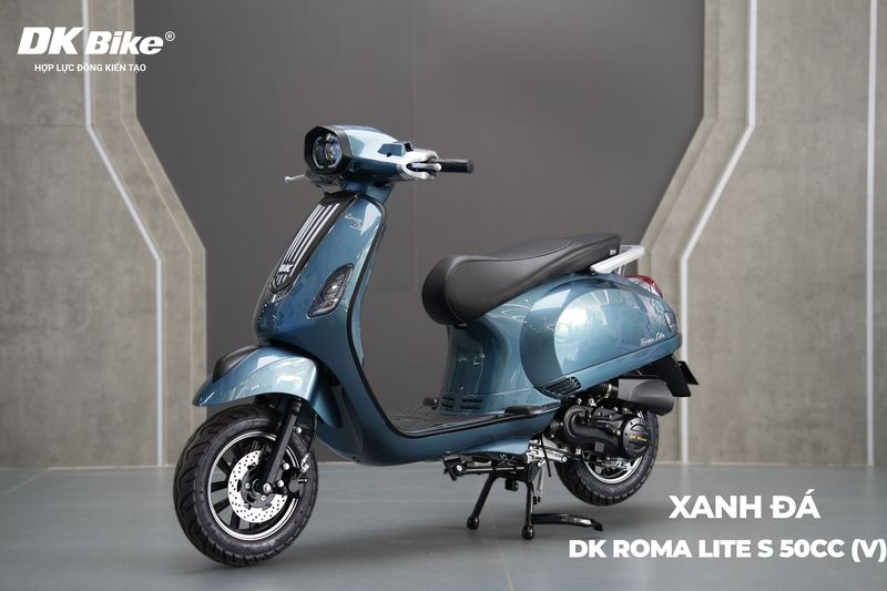 Xe Ga 50cc DK Roma Lite S Đời Mới Nhất Xe Ga 50cc DK Roma Lite S Đời Mới Nhất