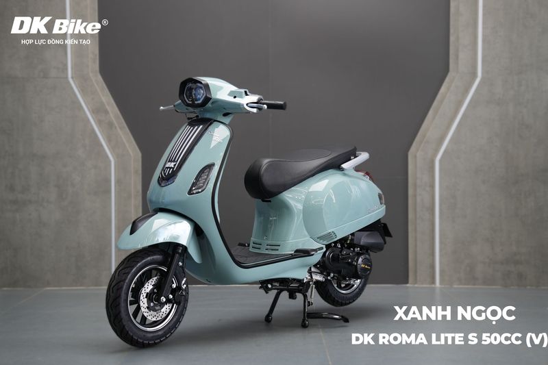 Xe Ga 50cc DK Roma Lite S Đời Mới Nhất Xe Ga 50cc DK Roma Lite S Đời Mới Nhất