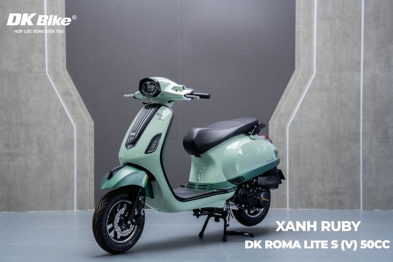 Xe Ga 50cc DK Roma Lite S Đời Mới Nhất Xe Ga 50cc DK Roma Lite S Đời Mới Nhất