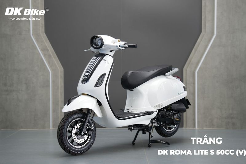 Xe Ga 50cc DK Roma Lite S Đời Mới Nhất Xe Ga 50cc DK Roma Lite S Đời Mới Nhất