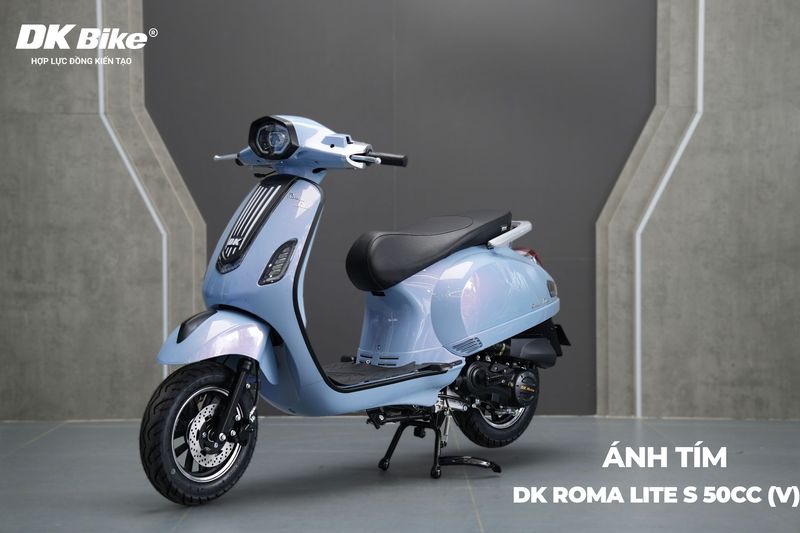 Xe Ga 50cc DK Roma Lite S Đời Mới Nhất Xe Ga 50cc DK Roma Lite S Đời Mới Nhất