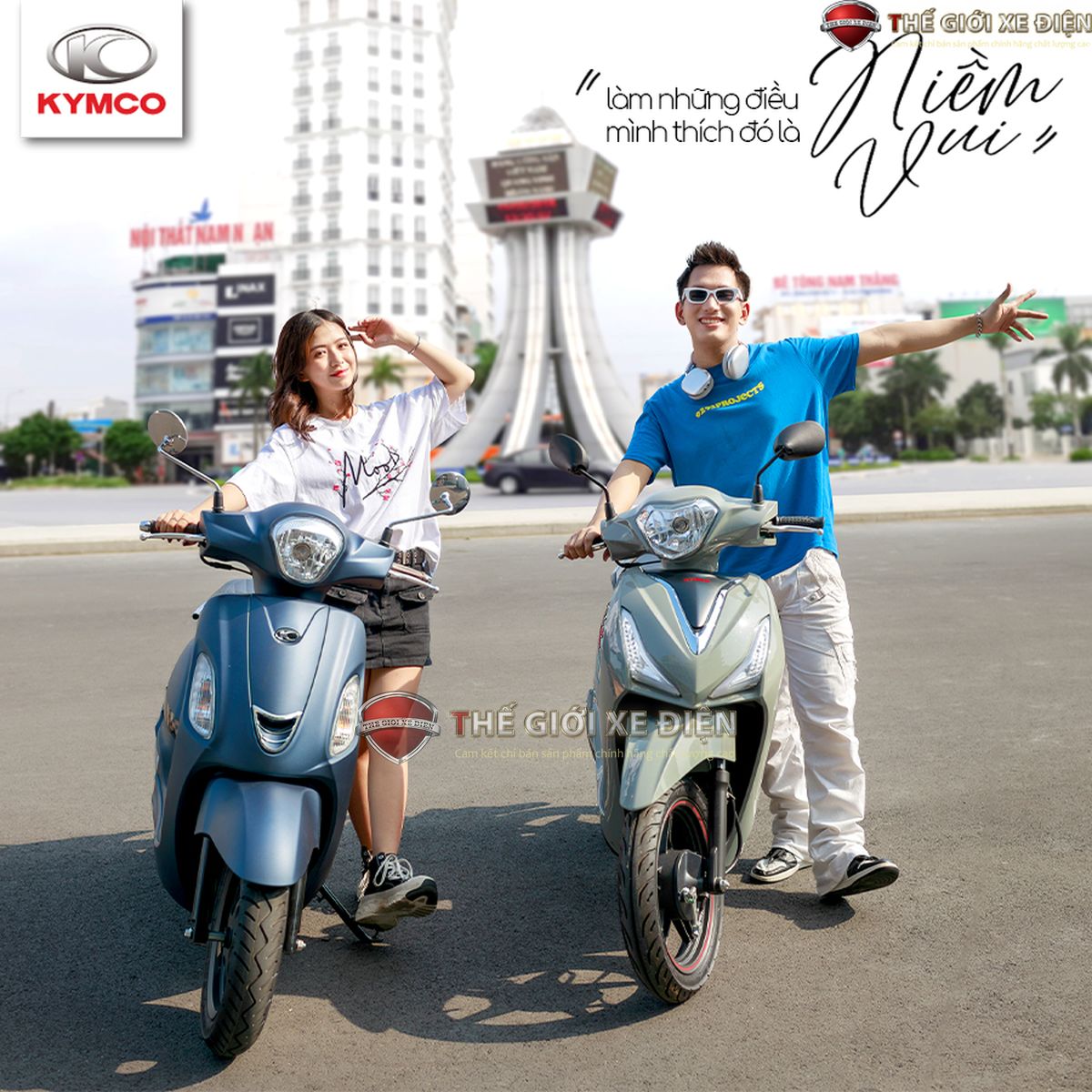Các mẫu xe ga 50cc của hãng Kymco có tốt không Các mẫu xe ga 50cc của hãng Kymco có tốt không