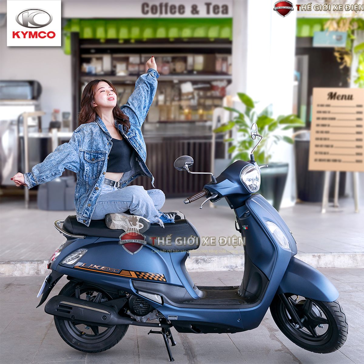 Các mẫu xe ga 50cc của hãng Kymco có tốt không Các mẫu xe ga 50cc của hãng Kymco có tốt không