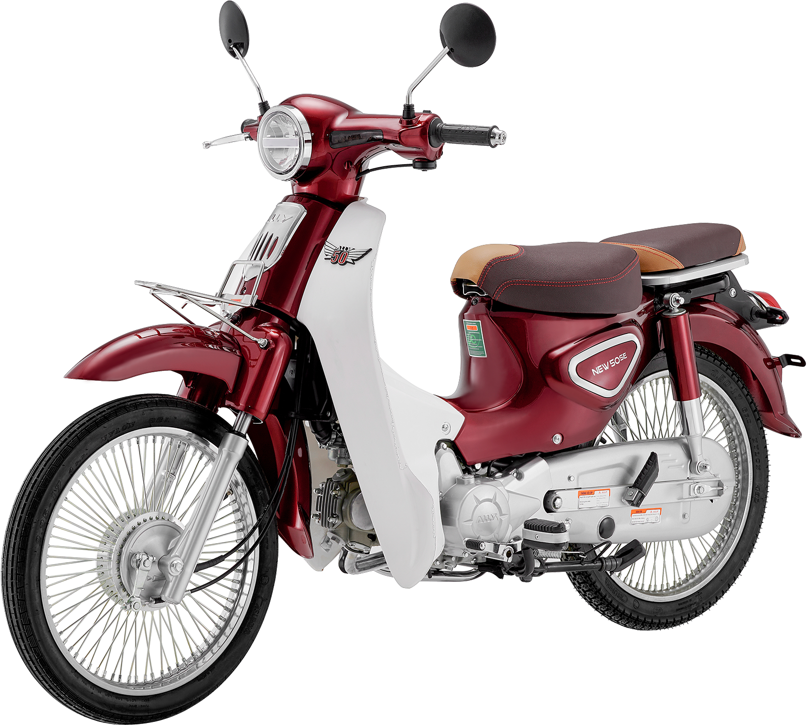 Xe Máy 50cc Cub New Vigor Ally 50SE Xe Máy 50cc Cub New Vigor Ally 50SE