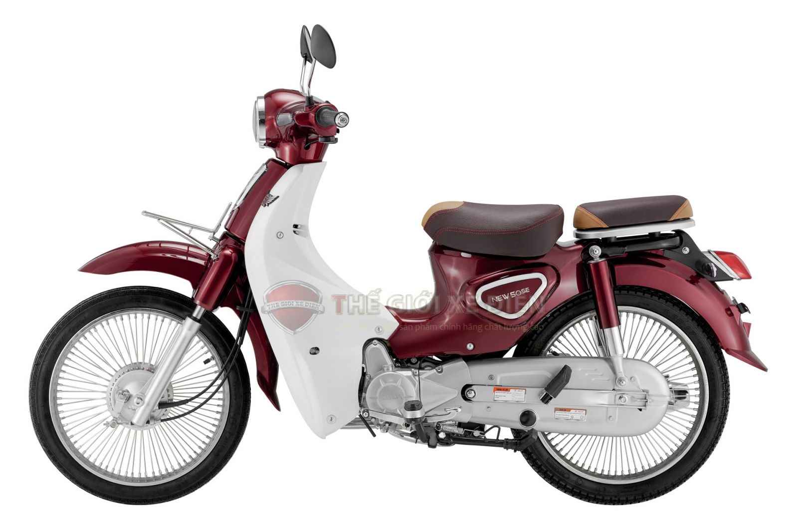 Xe Máy 50cc Cub New Vigor Ally 50SE Xe Máy 50cc Cub New Vigor Ally 50SE