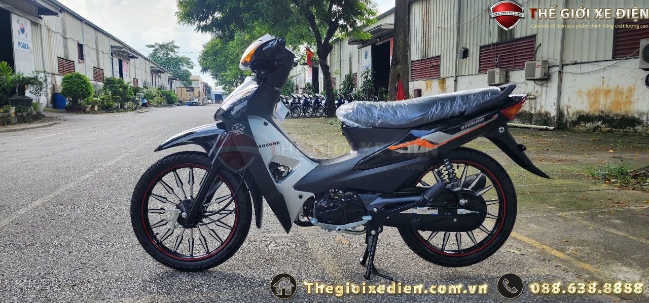 Xe Máy 50cc Wave Hyosung Korea Vành Đúc Đời Mới Xe Máy 50cc Wave Hyosung Korea Vành Đúc Đời Mới