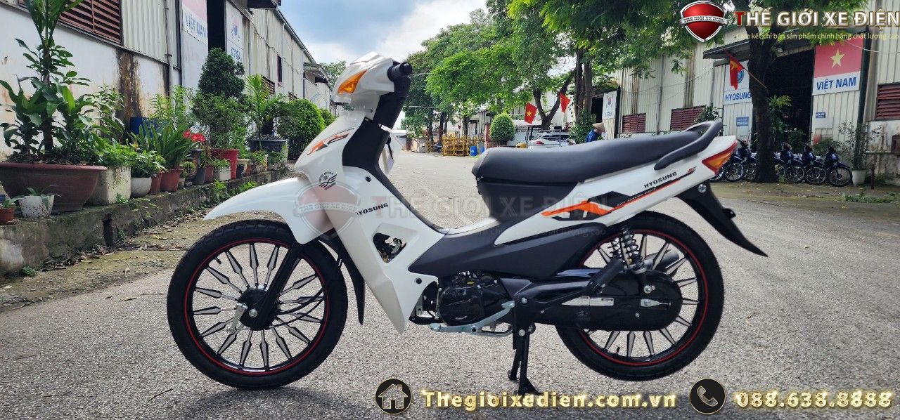 Xe Máy 50cc Wave Hyosung Korea Vành Đúc Đời Mới Xe Máy 50cc Wave Hyosung Korea Vành Đúc Đời Mới