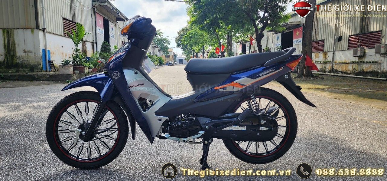 Xe Máy 50cc Wave Hyosung Korea Vành Đúc Đời Mới Xe Máy 50cc Wave Hyosung Korea Vành Đúc Đời Mới