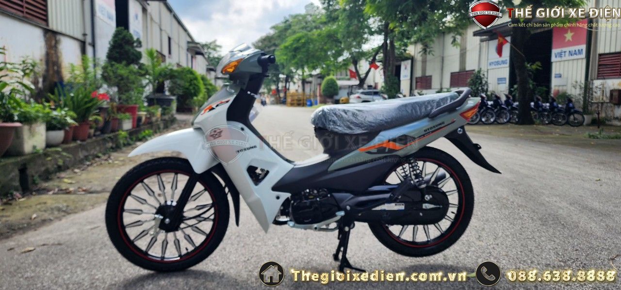 Xe Máy 50cc Wave Hyosung Korea Vành Đúc Đời Mới Xe Máy 50cc Wave Hyosung Korea Vành Đúc Đời Mới