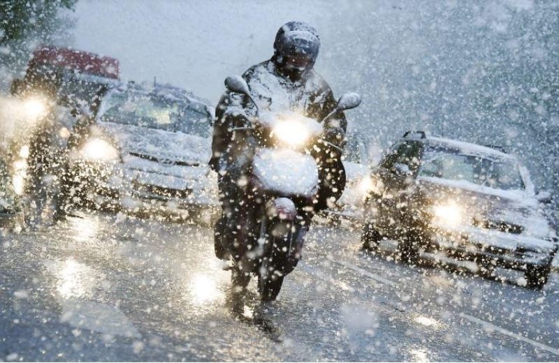 Đừng vội thay b&igrave;nh ắc quy khi m&ugrave;a đ&ocirc;ng xe điện đi được qu&atilde;ng đường ngắn hơn