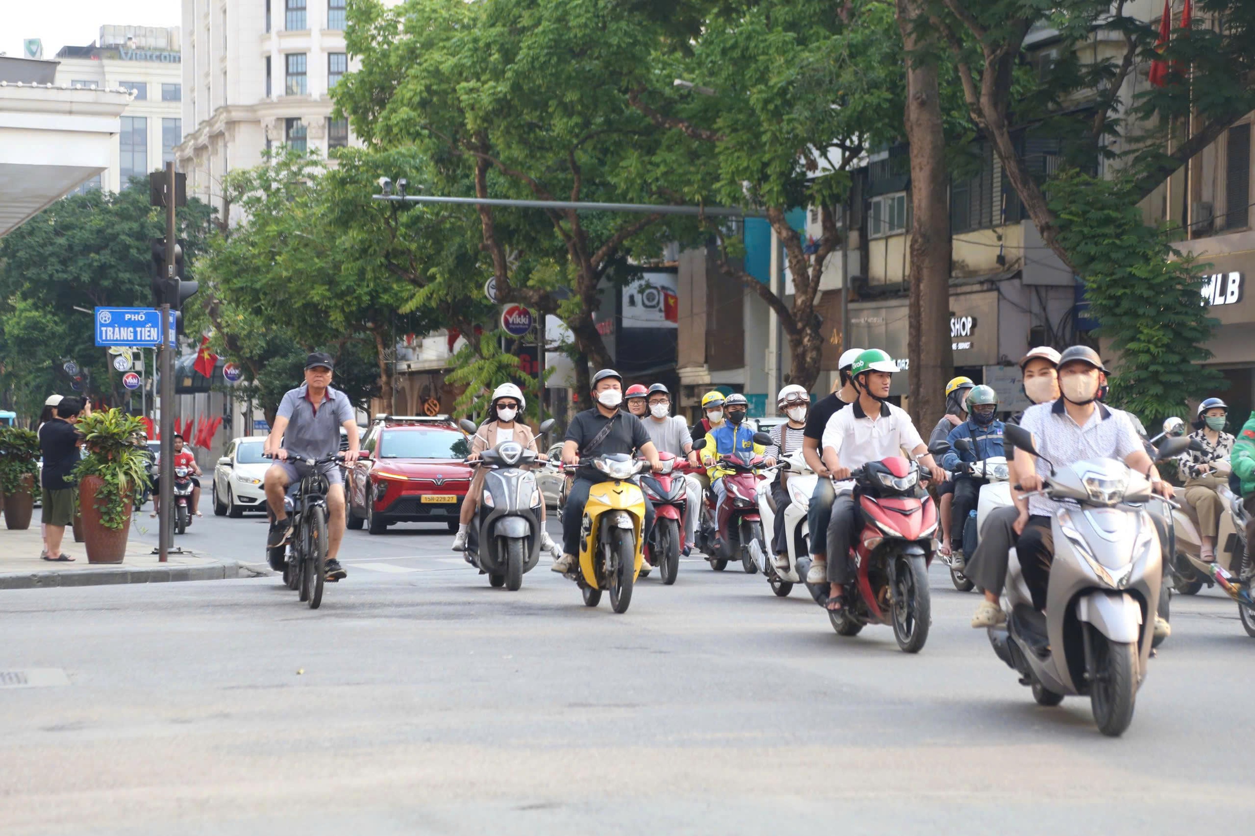 H&agrave; Nội chưa chốt phương &aacute;n cấm xe m&aacute;y 50cc, xe chạy xăng theo khung giờ