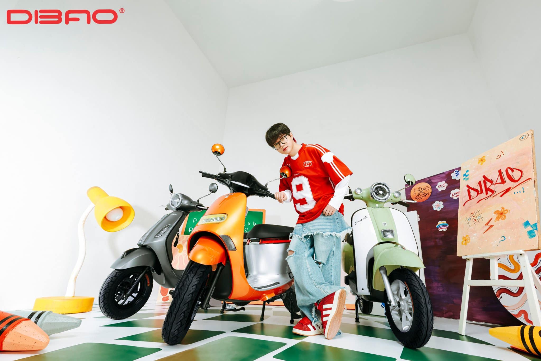 các thương hiệu xe máy điện - Dibao các thương hiệu xe máy điện - Dibao