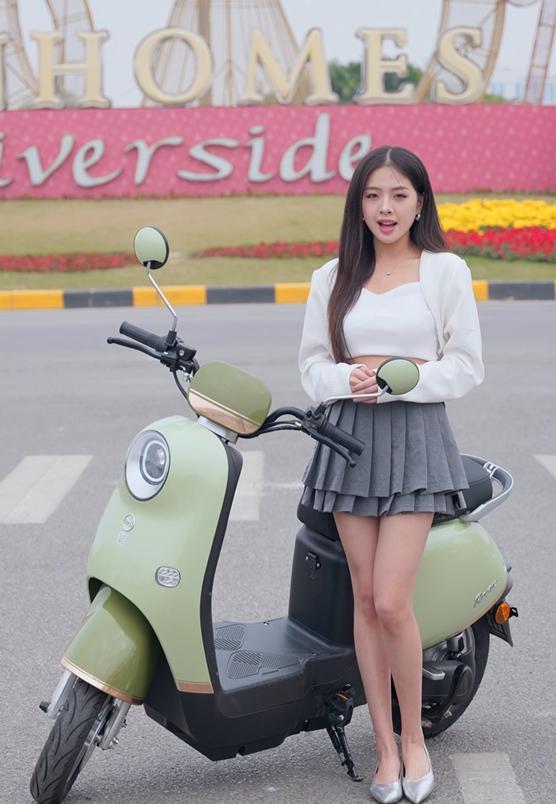 xe đạp điện dibao rosa xe đạp điện dibao rosa