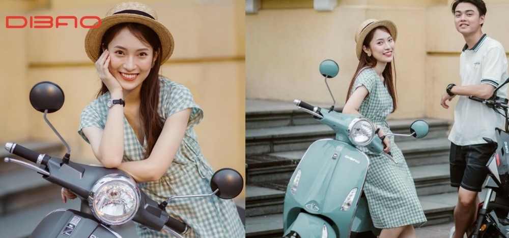 xe máy điện dibao tesla chic xe máy điện dibao tesla chic