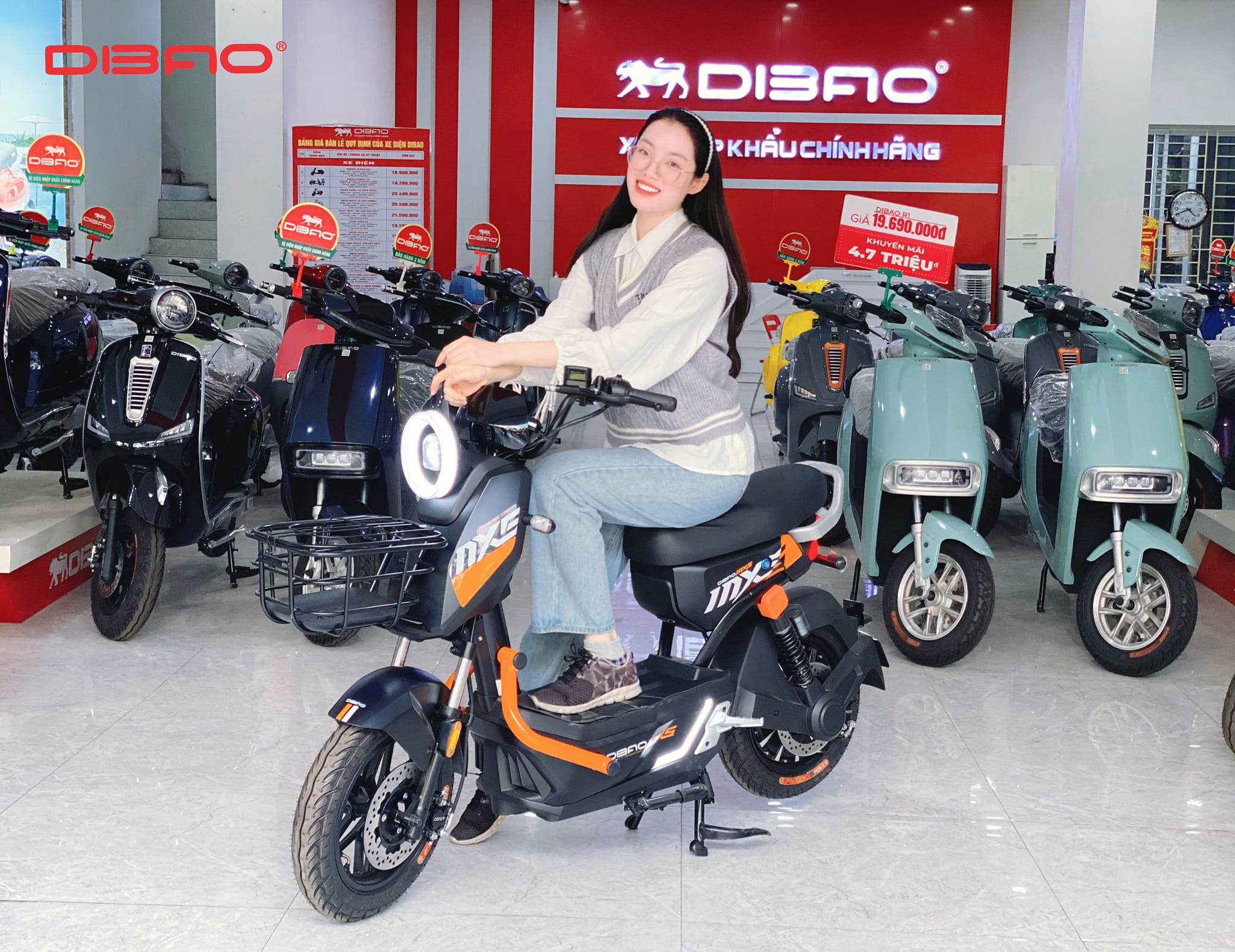 Mua xe đạp điện Dibao MXS ở đâu tốt nhất ? Mua online hay cửa hàng? Mua xe đạp điện Dibao MXS ở đâu tốt nhất ? Mua online hay cửa hàng?