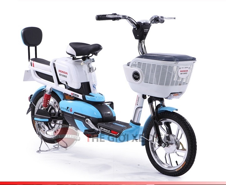 Xe đạp điện Honda A6 giá dưới 10 triệu Xe đạp điện Honda A6 giá dưới 10 triệu