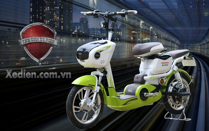 Xe đạp điện Honda M6 giá dưới 10 triệu Xe đạp điện Honda M6 giá dưới 10 triệu