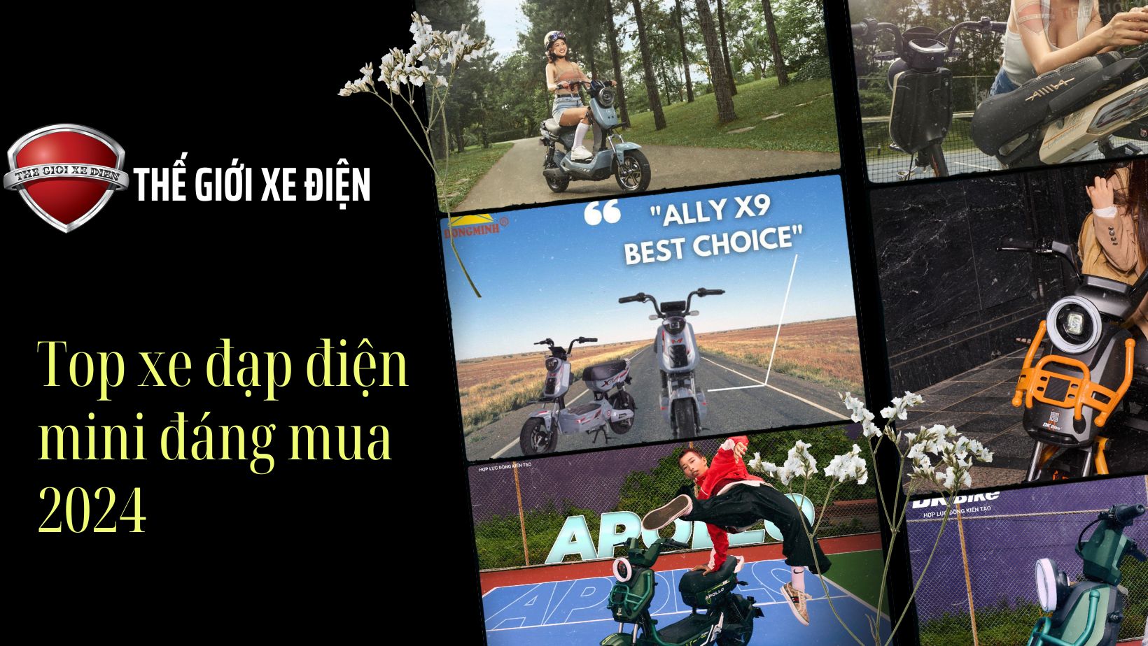 xe đạp điện mini xe đạp điện mini