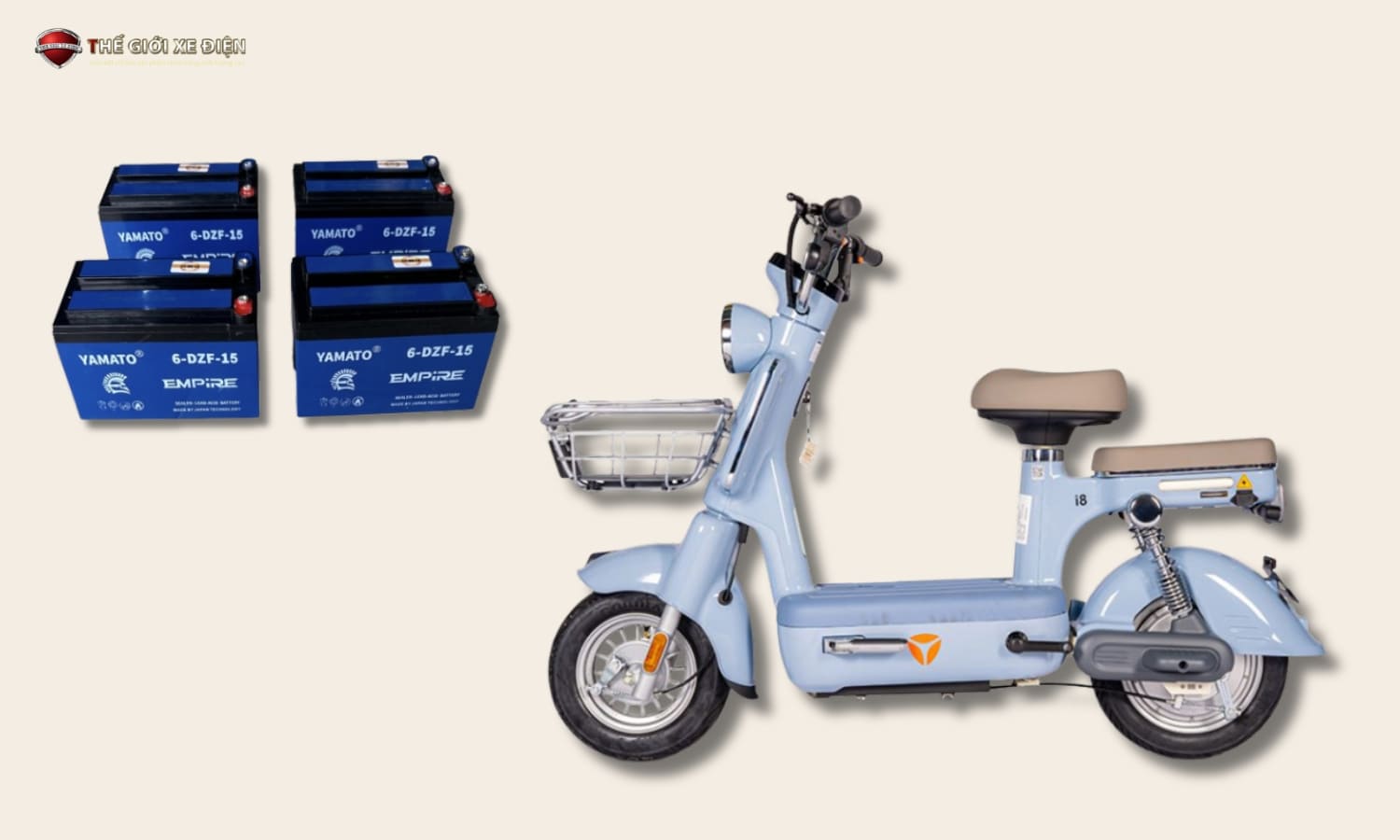 Ắc quy xe đạp điện 48V và 36V: Nên chọn loại nào?