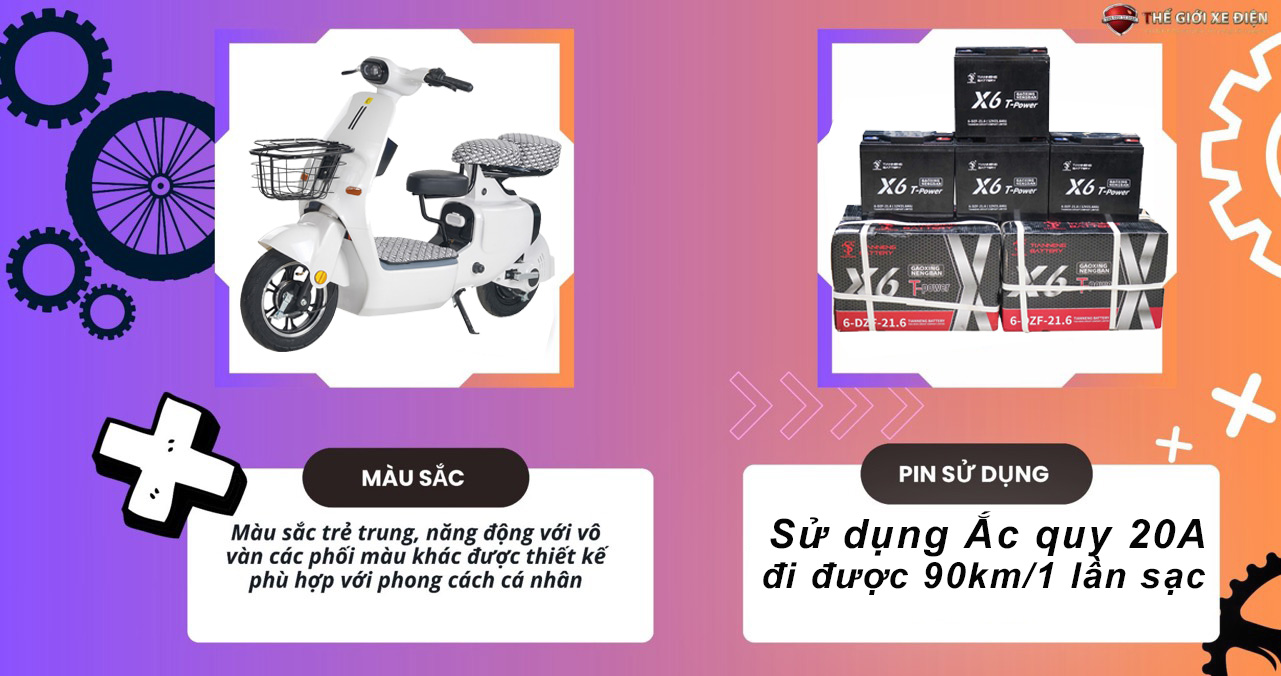 5 lý do nên mua xe điện Dylexe VC K1 với giá hợp lý 5 lý do nên mua xe điện Dylexe VC K1 với giá hợp lý