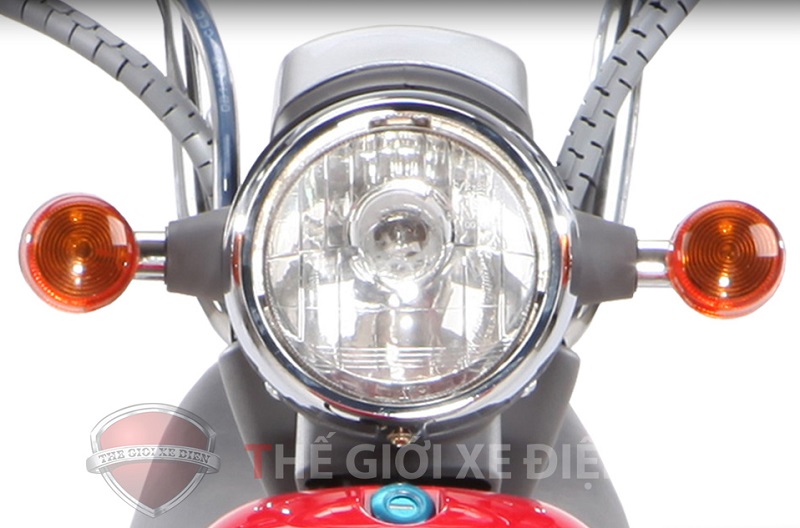 Đèn pha xe đạp điện không sáng Đèn pha xe đạp điện không sáng