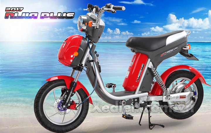 Xe đạp điện Nijia Plus giá dưới 10 triệu Xe đạp điện Nijia Plus giá dưới 10 triệu