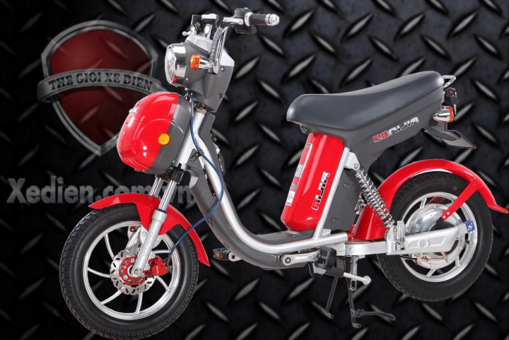 Xe đạp điện Nijia 2016 giá dưới 10 triệu Xe đạp điện Nijia 2016 giá dưới 10 triệu