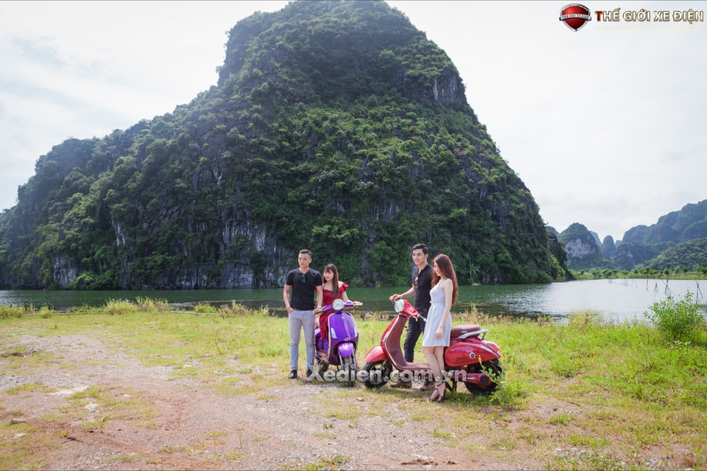 Xe điện Vespas Dibao sử dụng bình acquy xe-may-dien-vespas-dibao