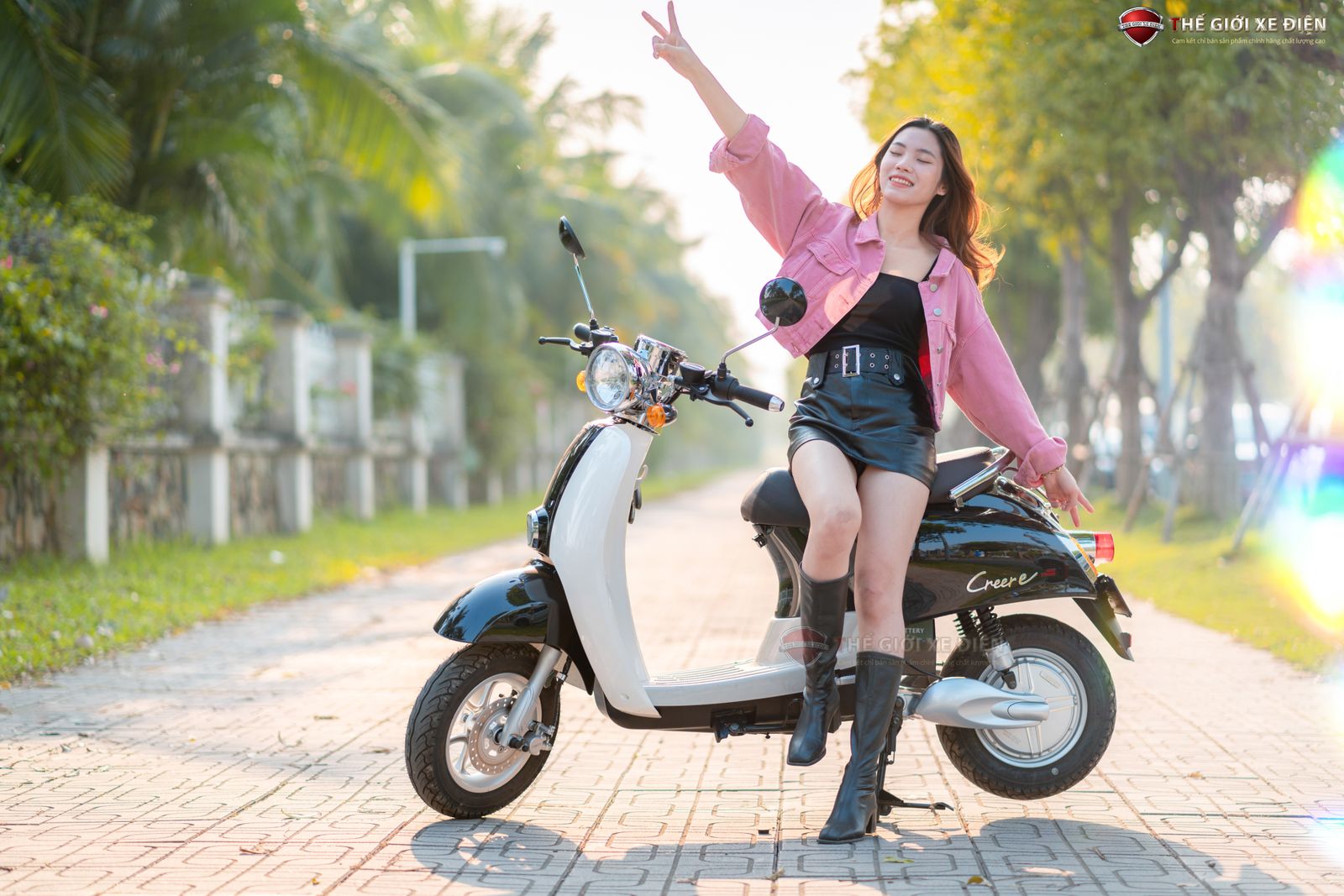 Xe Máy Điện Gam Màu Nhẹ Nhàng Xe Máy Điện Gam Màu Nhẹ Nhàng
