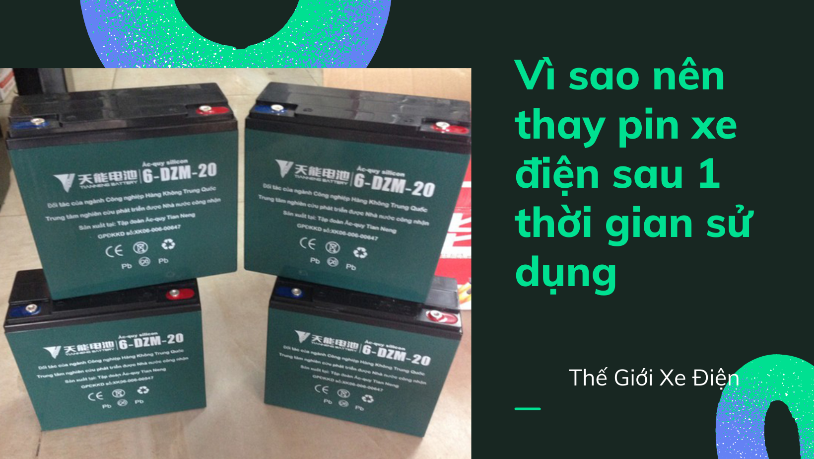 Acquy xe điện Acquy xe điện