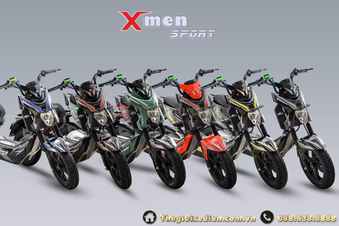 Xe Máy Điện Osakar Xmen Sport Xe Máy Điện Osakar Xmen Sport