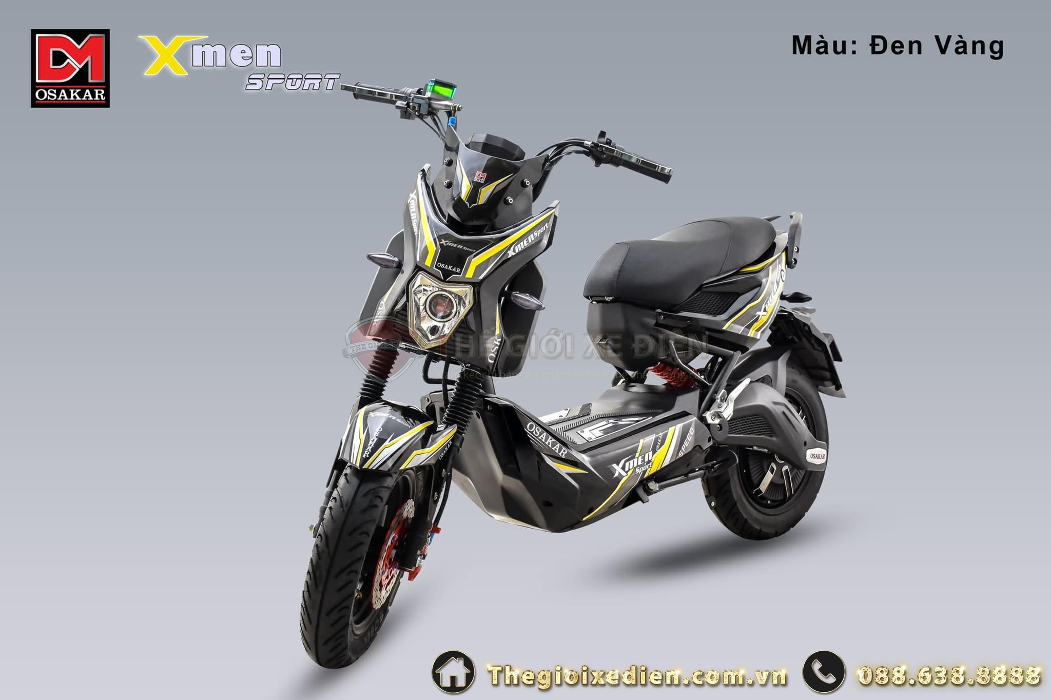 Xe Máy Điện Osakar Xmen Sport Xe Máy Điện Osakar Xmen Sport