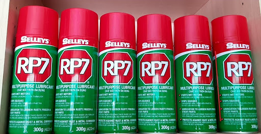 RP7 chai xịt chống rỉ RP7 chai xịt chống rỉ