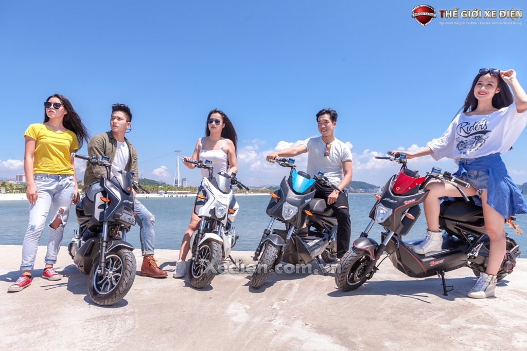 Cơn sốt xe điện Xmen HSDeluxe – Trào lưu mới của giới trẻ xe-may-dien-xmen-hsdeluxe