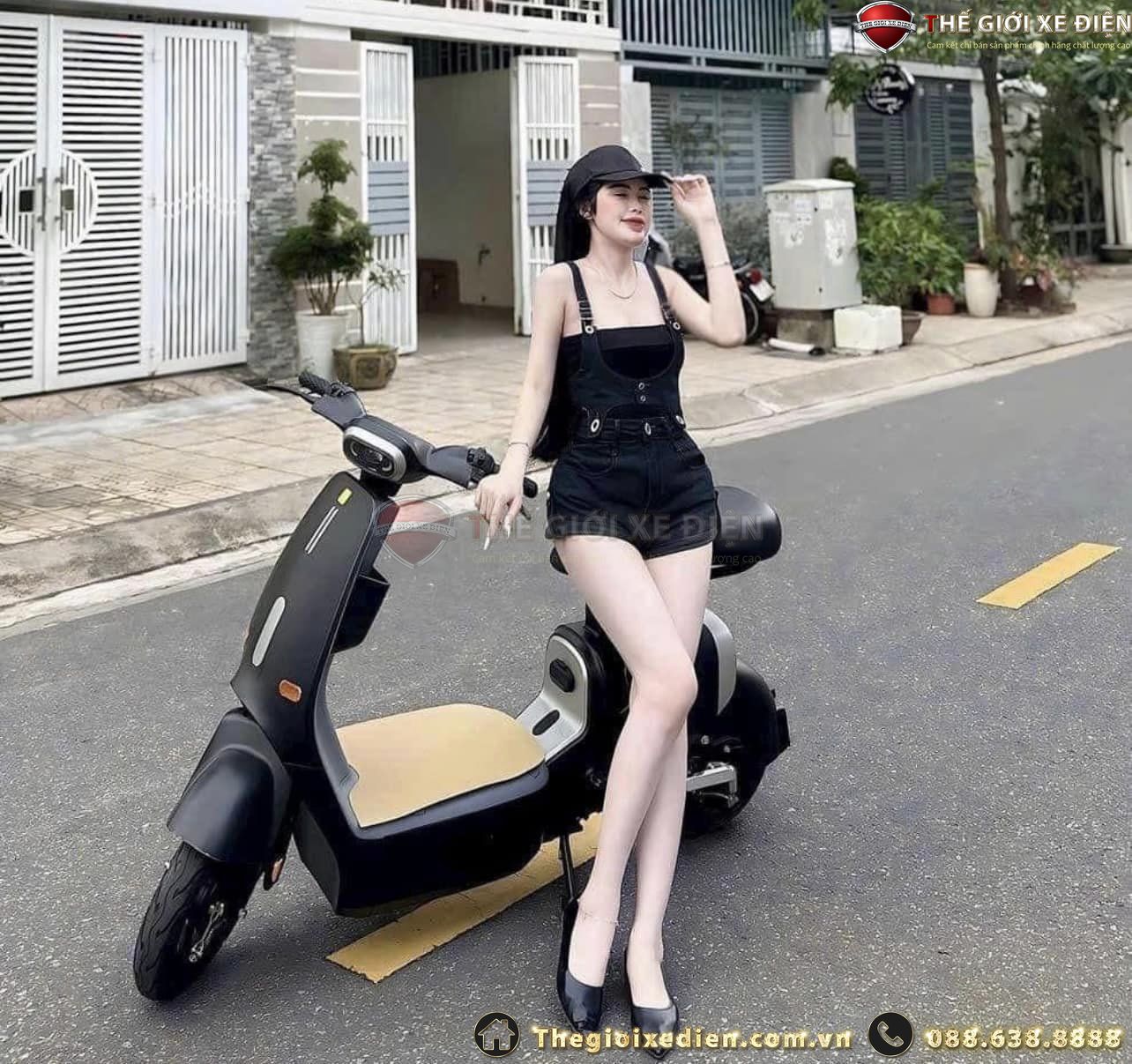 Xe điện Hot Girl K1 Xe điện Hot Girl K1