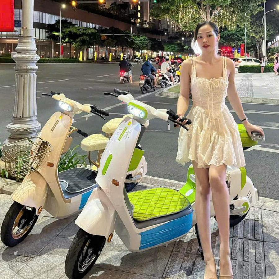 Xe điện Hot Girl K1 Xe điện Hot Girl K1