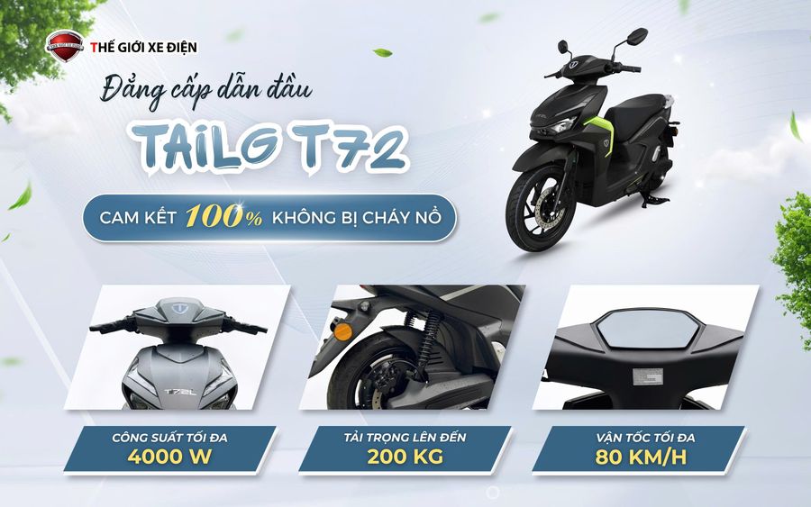 C&oacute; 30 Triệu T&ocirc;i Vẫn Mua Xe Điện Tailg T72 Thay V&igrave; Xe M&aacute;y Xăng V&igrave; Những L&yacute; Do N&agrave;y
