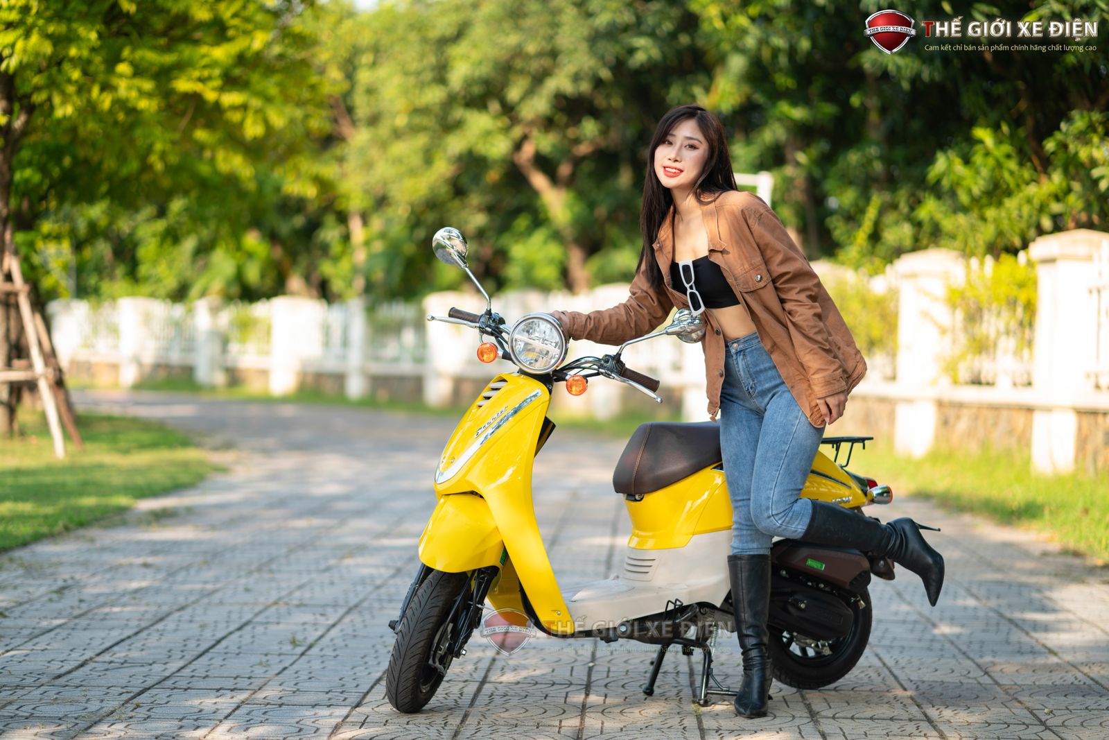 Cách chọn xe máy 50cc cho nữ sinh
